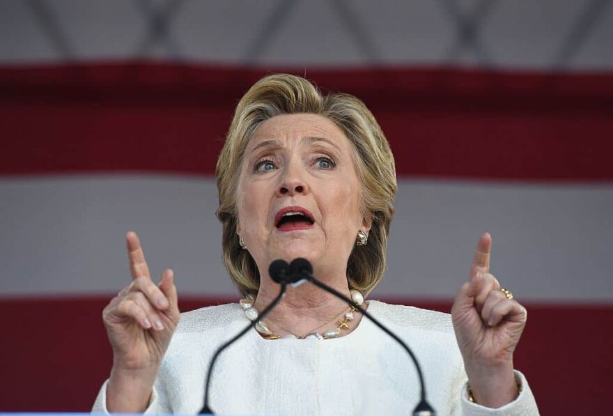 Photo for: Clinton Cries Fake News: Hillary Says Durham Bombshell Just a ‘Fake Scandal.’