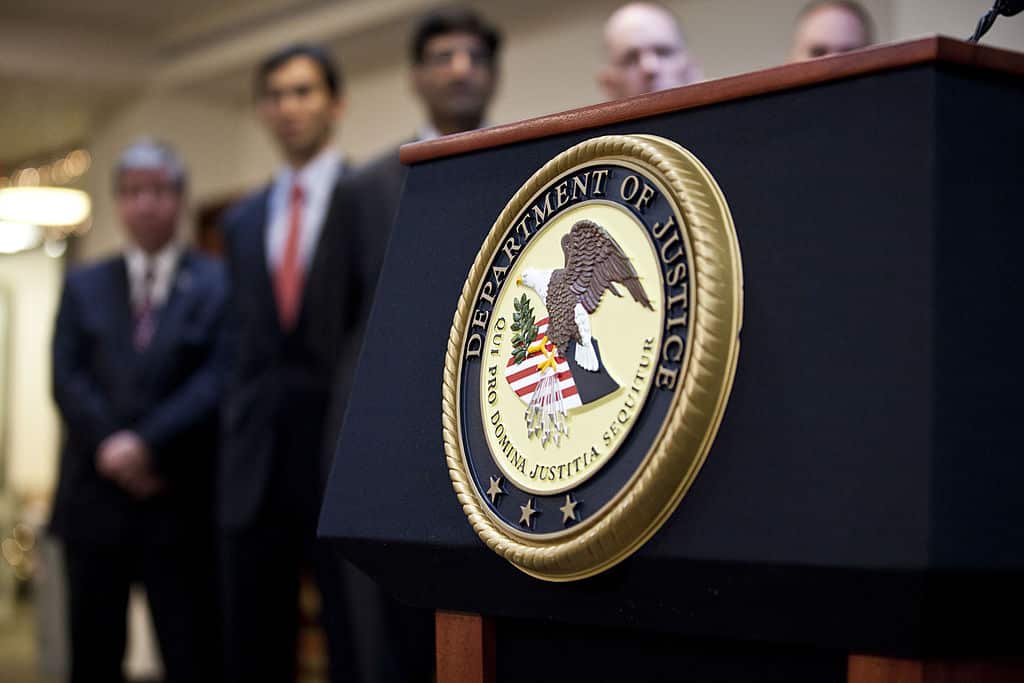 Photo for: Follow the Money: How the Department of Justice Funds Progressive Activists