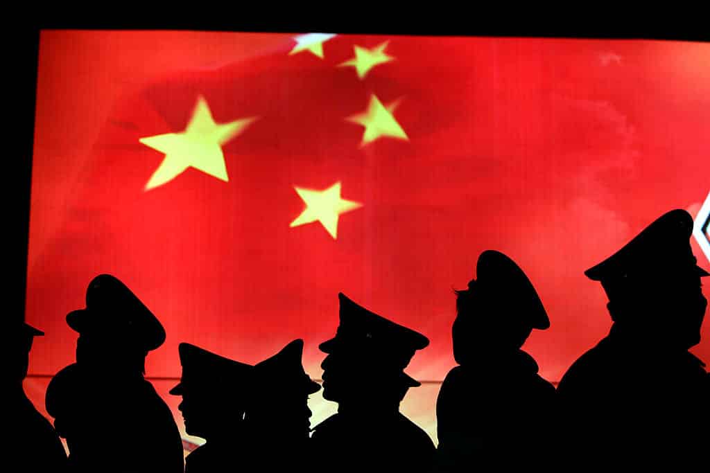 Photo for: CAN’T. TRUST. CHINA. The House Comes Together to Vote for New China Committee.