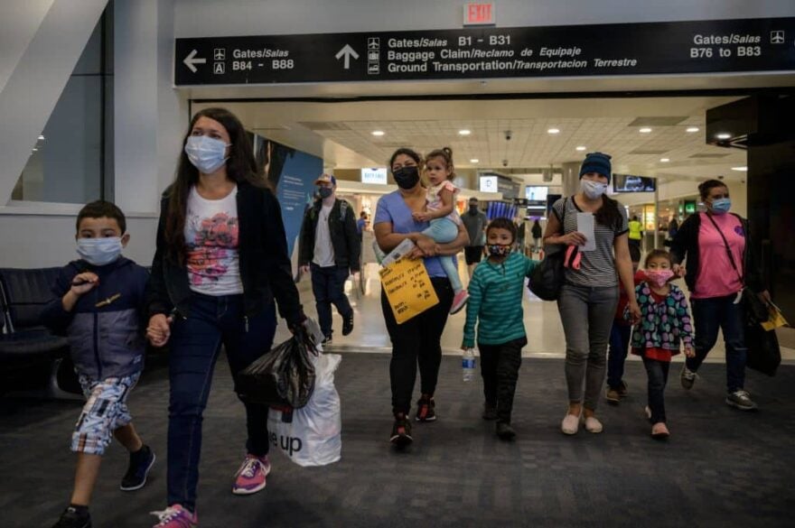 Photo for: FLIGHT PLAN: 90% of Illegal Migrants on Biden Border Planes Land in FL, TX.