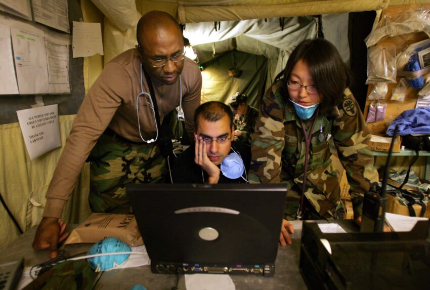 Photo for: Who is Moonshot CVE? The Controversial Contractor Monitoring U.S Troops on the Web.