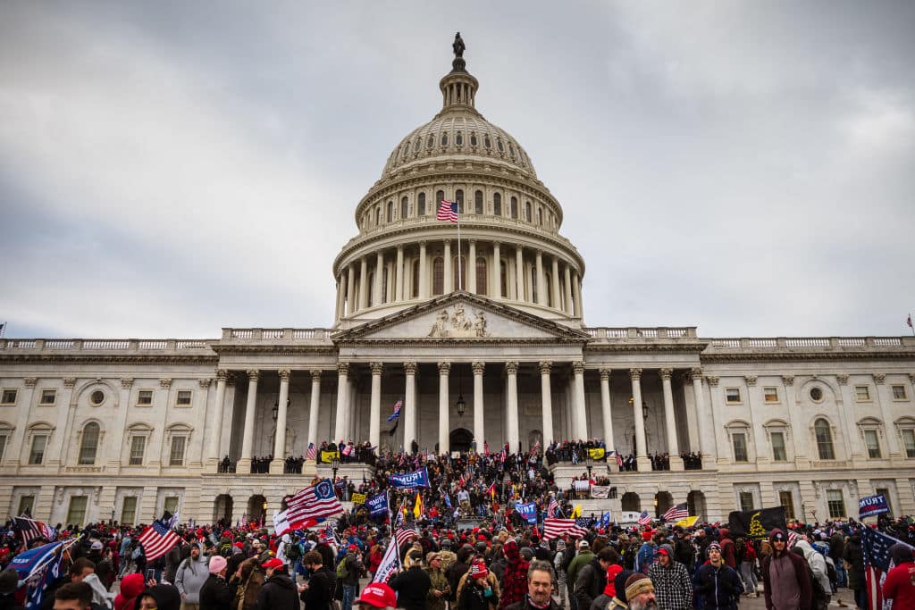 Photo for: The Disparity of How the Legal System is Handling J6 Protestors vs. BLM Protestors
