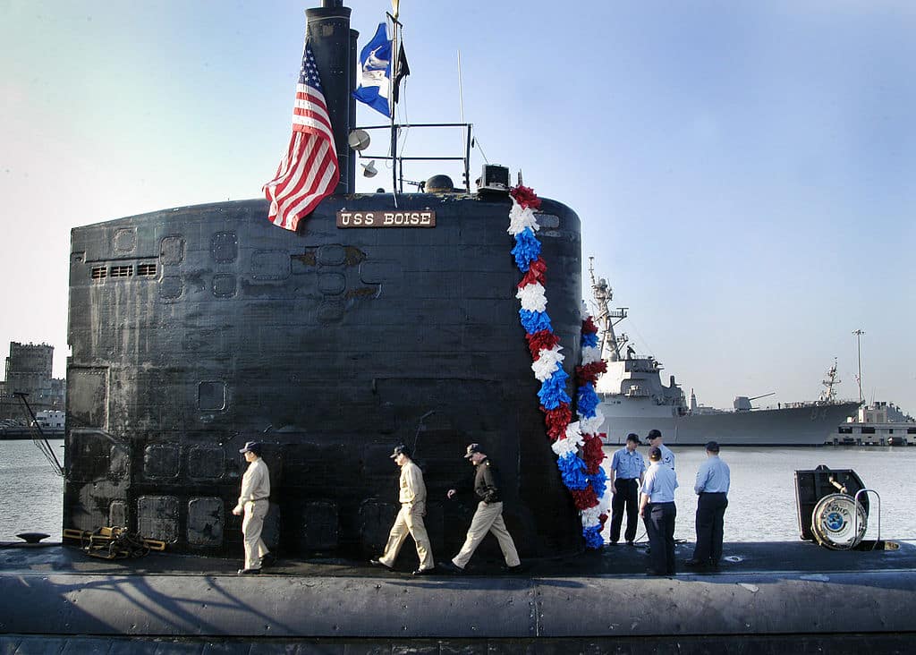 Photo for: COVID Attack Submarines