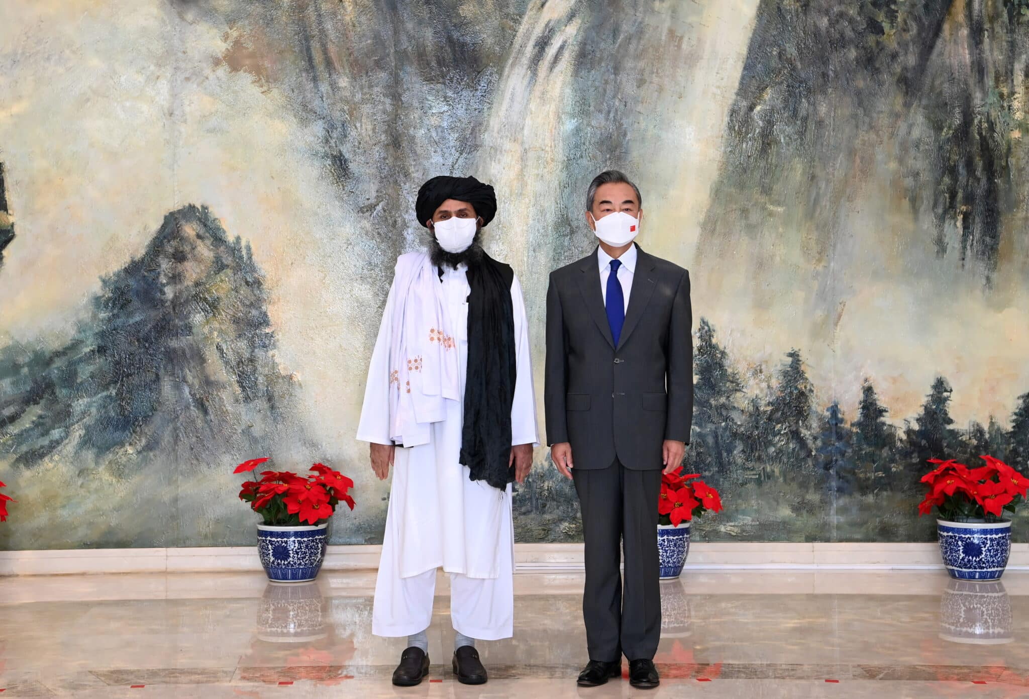 Photo for: The Red Carpet: China Welcomes the Taliban and Their Trillion Dollar Resources.