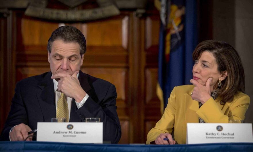 Photo for: Same as the Old Boss: New York’s New Governor Already Has Conflicts of Interest.