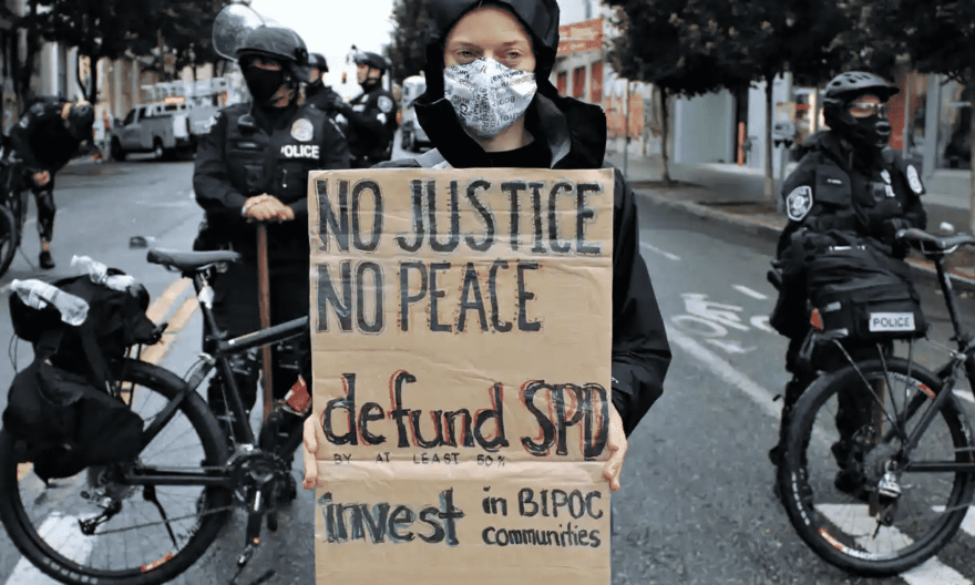 Photo for: Do As I Say, Not As I Do: Washington Gov. Defunds Police, Spends Millions on Private Security.
