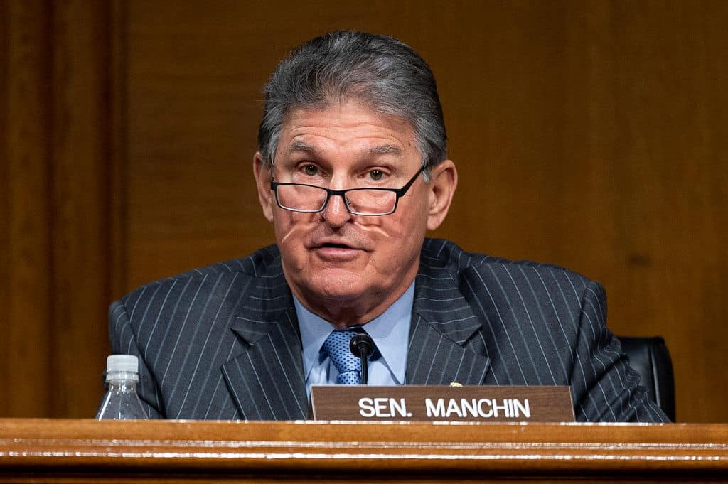 Photo for: Joe Manchin: Moderate or Partisan?