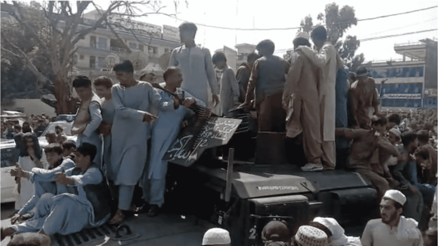 Photo for: Arming the Enemy: Billions in U.S. Military Tech Now in the Hands of the Taliban.