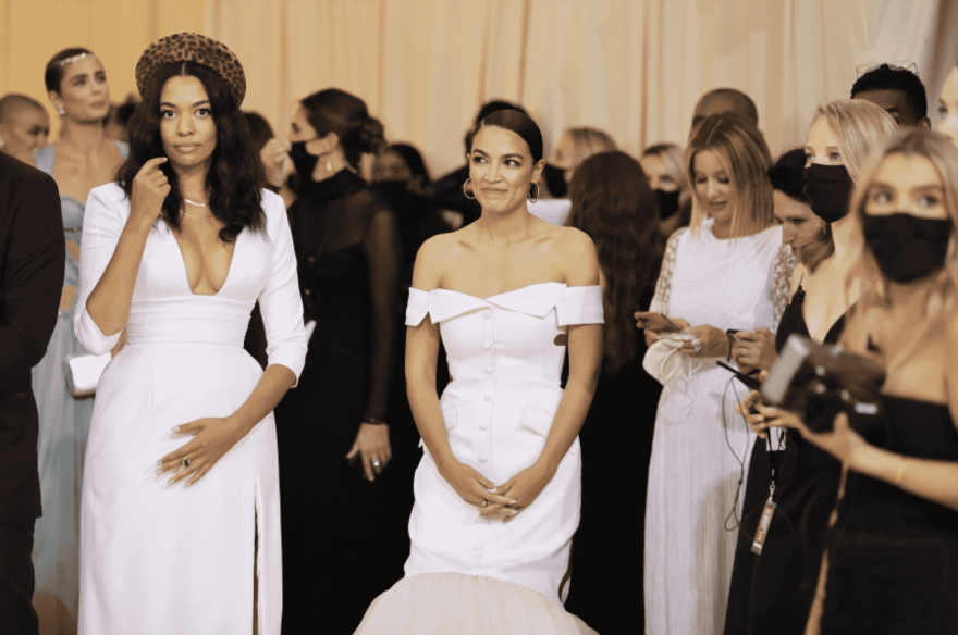 Photo for: Plight at the Museum: AOC’s Gala Gallivanting Leads to New Ethics Legislation.