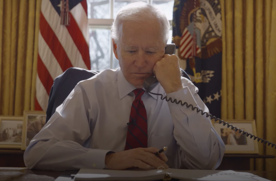 Photo for: Last Call: Biden Pressed Afghan Pres. to Change Perception that Taliban Was Winning.