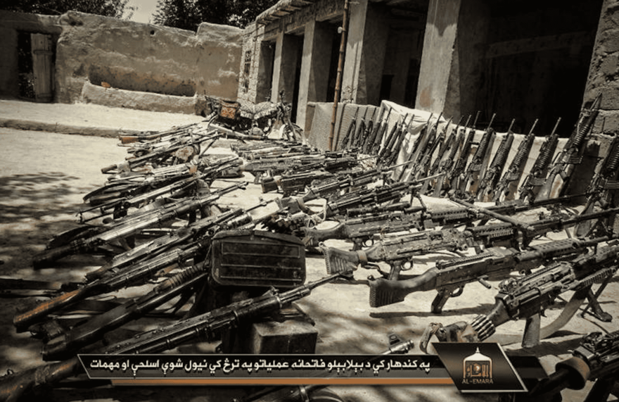 Photo for: Abracadabra: The Biden Administration Makes Afghan Weapon Reports Disappear.