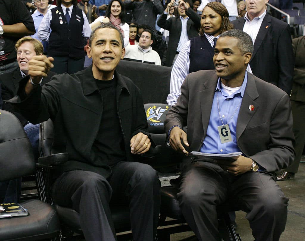 Photo for: Marty Nesbitt: First Friend to the President