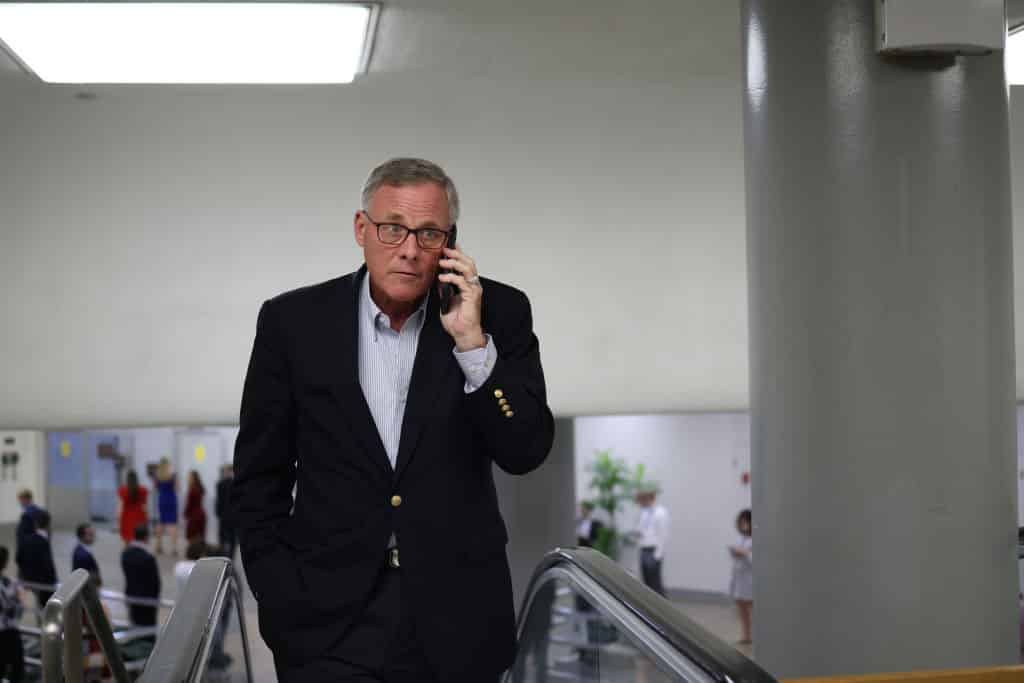 Photo for: New Evidence Reveals Senator Richard Burr May Have Engaged in Insider Trading After All