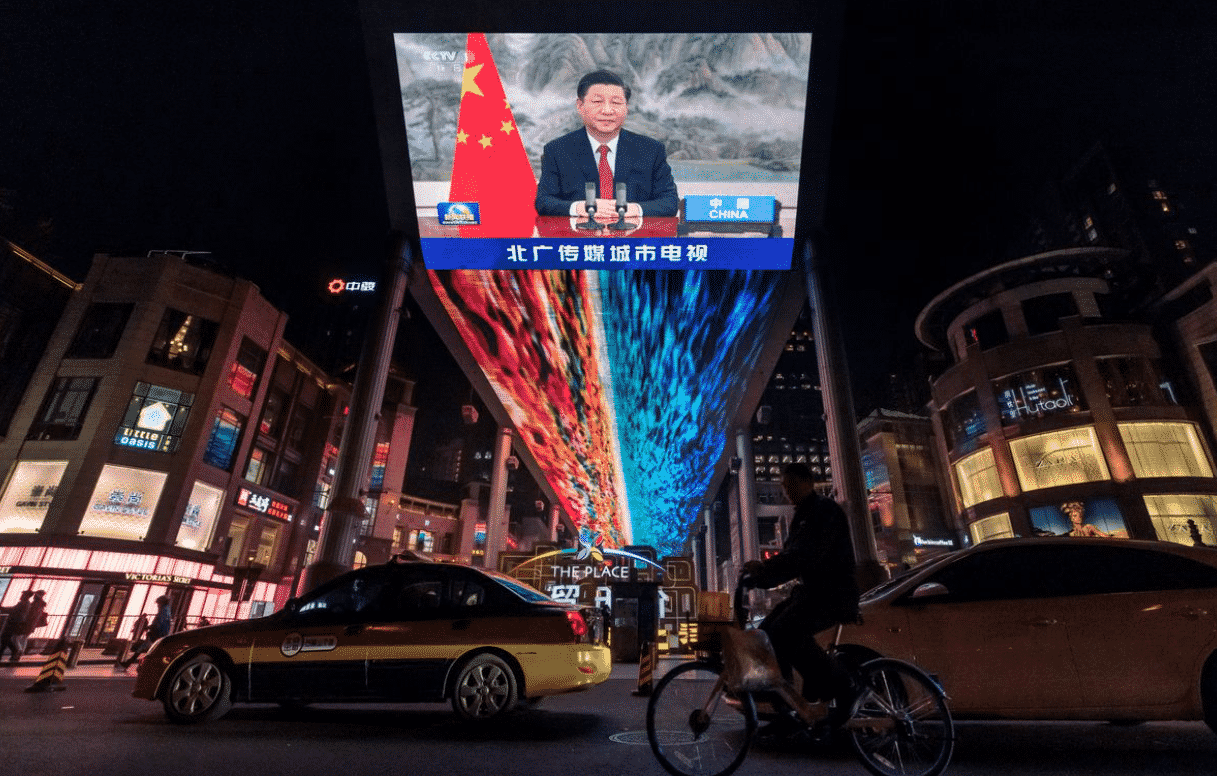 Photo for: China is COP26's Puppet Master