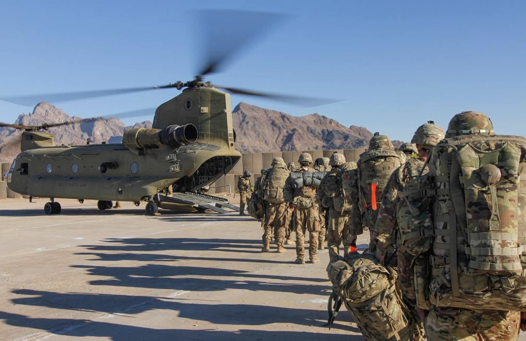 Photo for: ‘Highly Unusual’: Removal of Public Afghanistan Records Opposed by Inspector General.
