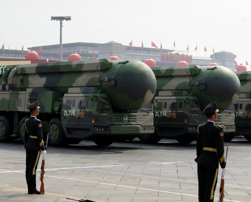 Photo for: DID YOU HEAR? You’re Funding China’s Hypersonic Missiles —Yes, You!
