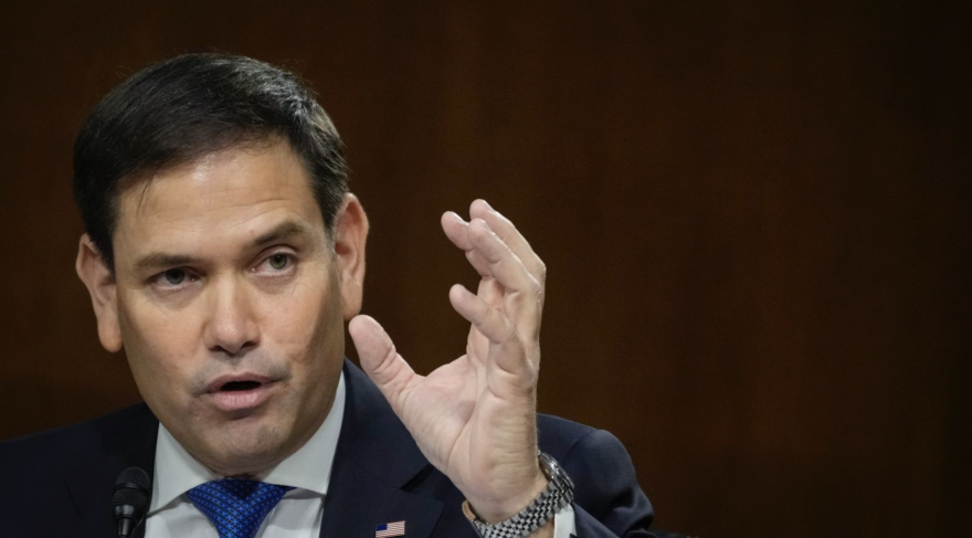 Photo for: ‘Cooperating With Marxism’: Marco Rubio Goes Hard At Big Business Bullies.
