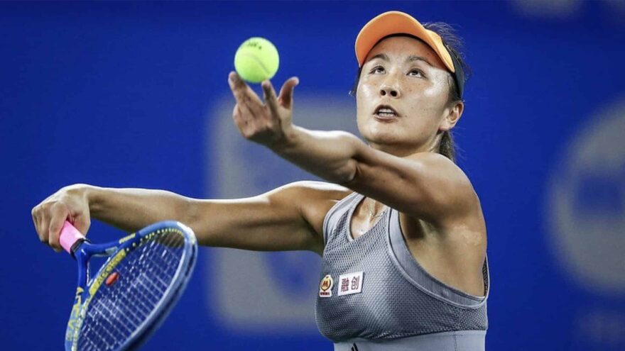 Photo for: Game, Set, Match: Women’s Tennis Does What NBA Couldn’t, Threatens to Walk Away from China.