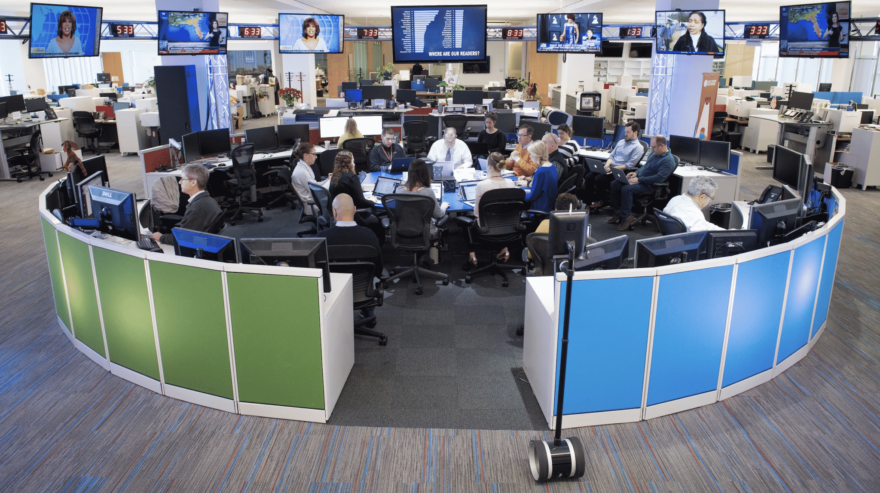 Photo for: Paper Pushers: ‘Build Back’ Handouts Create Massive Conflict for America’s Newsrooms.