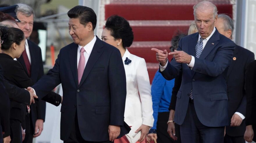 Photo for: Keep Your Friends Close: Biden Selects Pro-China Business Advisors for Key Posts.
