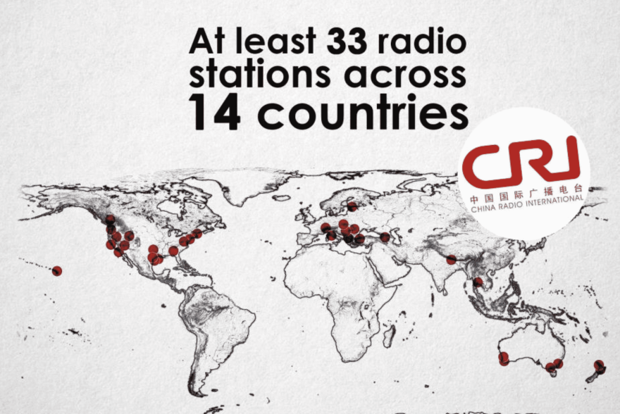 Photo for: Invading the Airwaves: CCP Paid Millions to D.C. Radio Station to Run Propaganda.