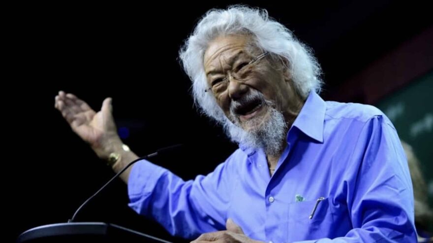 Photo for: Just Kidding: Environmentalist David Suzuki Walks Back ‘Bomb Pipelines’ Comment.