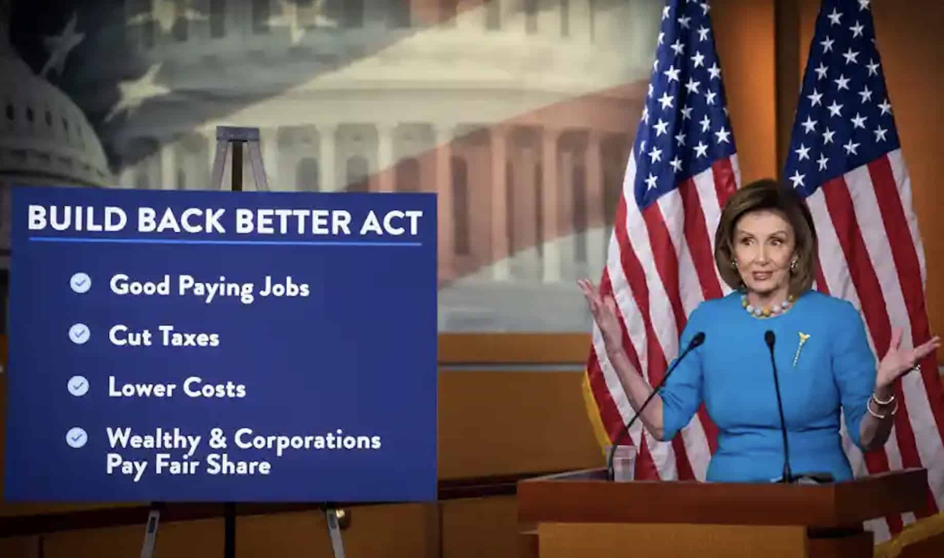 Photo for: Backdoor Immigration Reform: Dems Still Sneaking Citizenship Pathways Into ‘Build Back.’