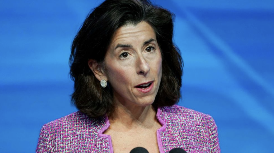 Photo for: Sleeping With the Enemy: Commerce Sec’s Husband Top Exec at China-Funded Firm.