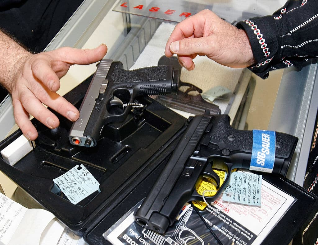 Photo for: THE SECOND UNDER SIEGE: Credit Card Companies to Track Gun Shop Purchases.