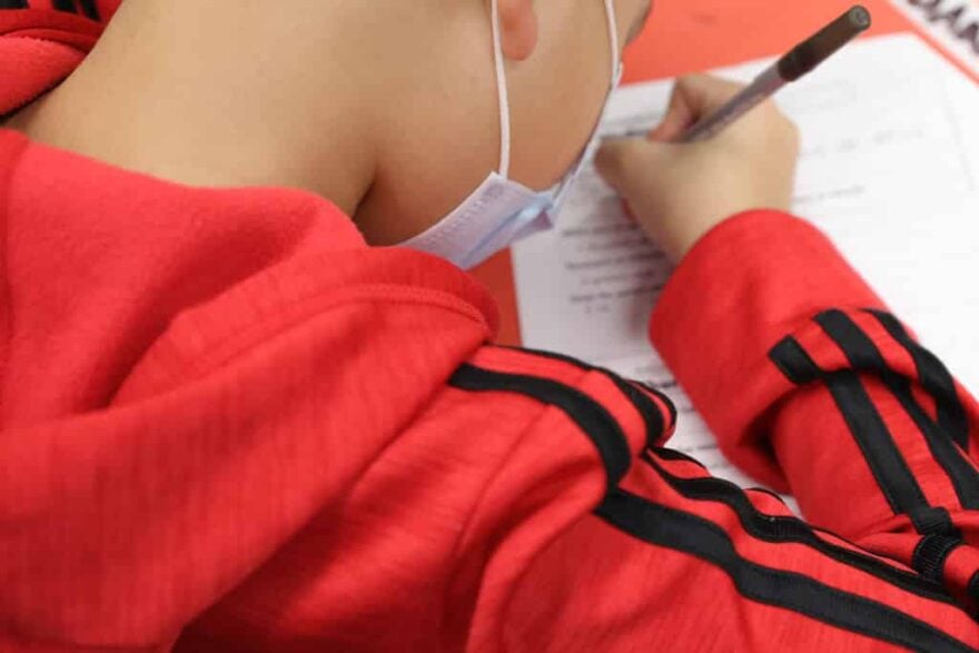 Photo for: No Mask, No Class: Loudoun County Schools Ignore Executive Order, Threaten Suspensions.