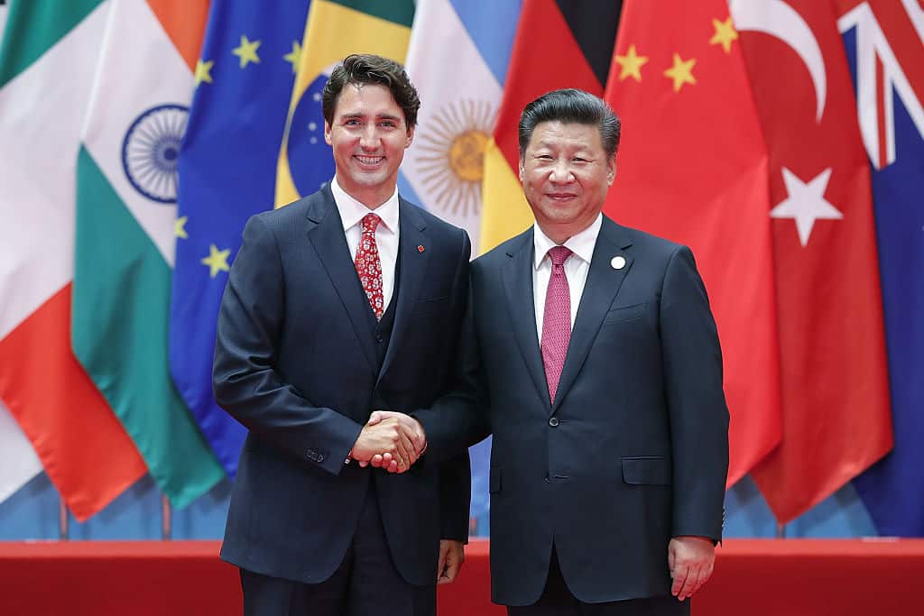 Photo for: China: The Trudeau Family Tradition