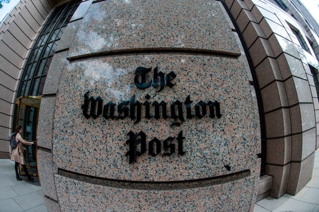 Photo for: Then There Was WaPo: The Post Reports on Some Laptop Everyone is Talking About.