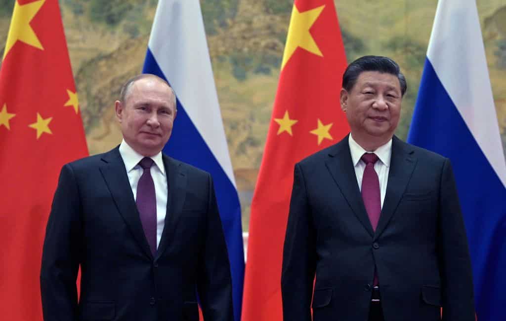 Photo for: Bosom Buddies: Xi Asked Putin to Hold Ukraine Invasion Until After Olympics.