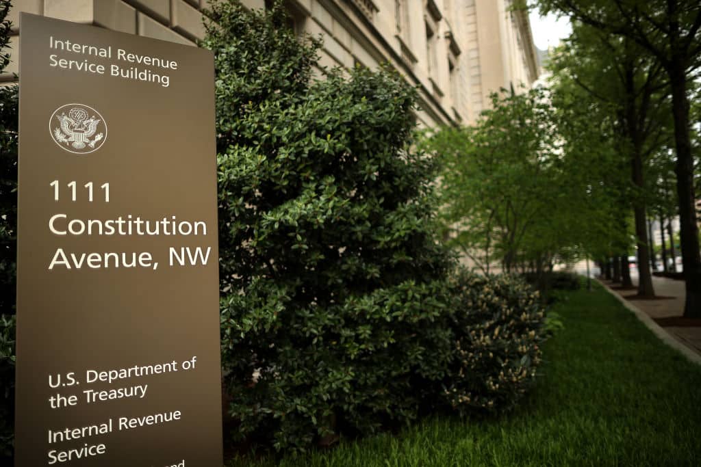 Photo for: Biden’s Tax and Climate Bill Doubles the Size of the Democrat-friendly IRS Union.