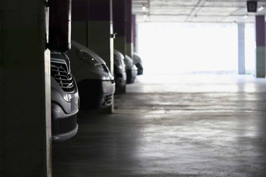 Photo for: Fighting Climate Change, One Pothole-Ridden Parking Lot at a Time.