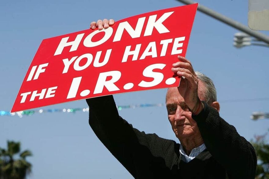 Photo for: THE TAXMAN COMETH: IRS Readies Special Armed Agents for All 50 States.