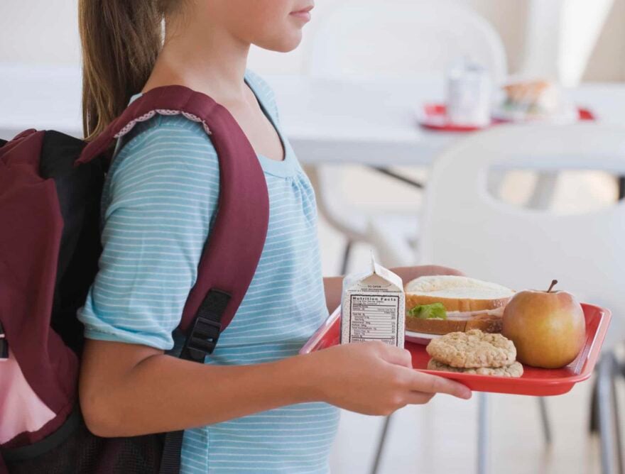 Photo for: There’s No Such Thing as a Free Lunch at Schools That Oppose Biden’s LGBT Agenda.