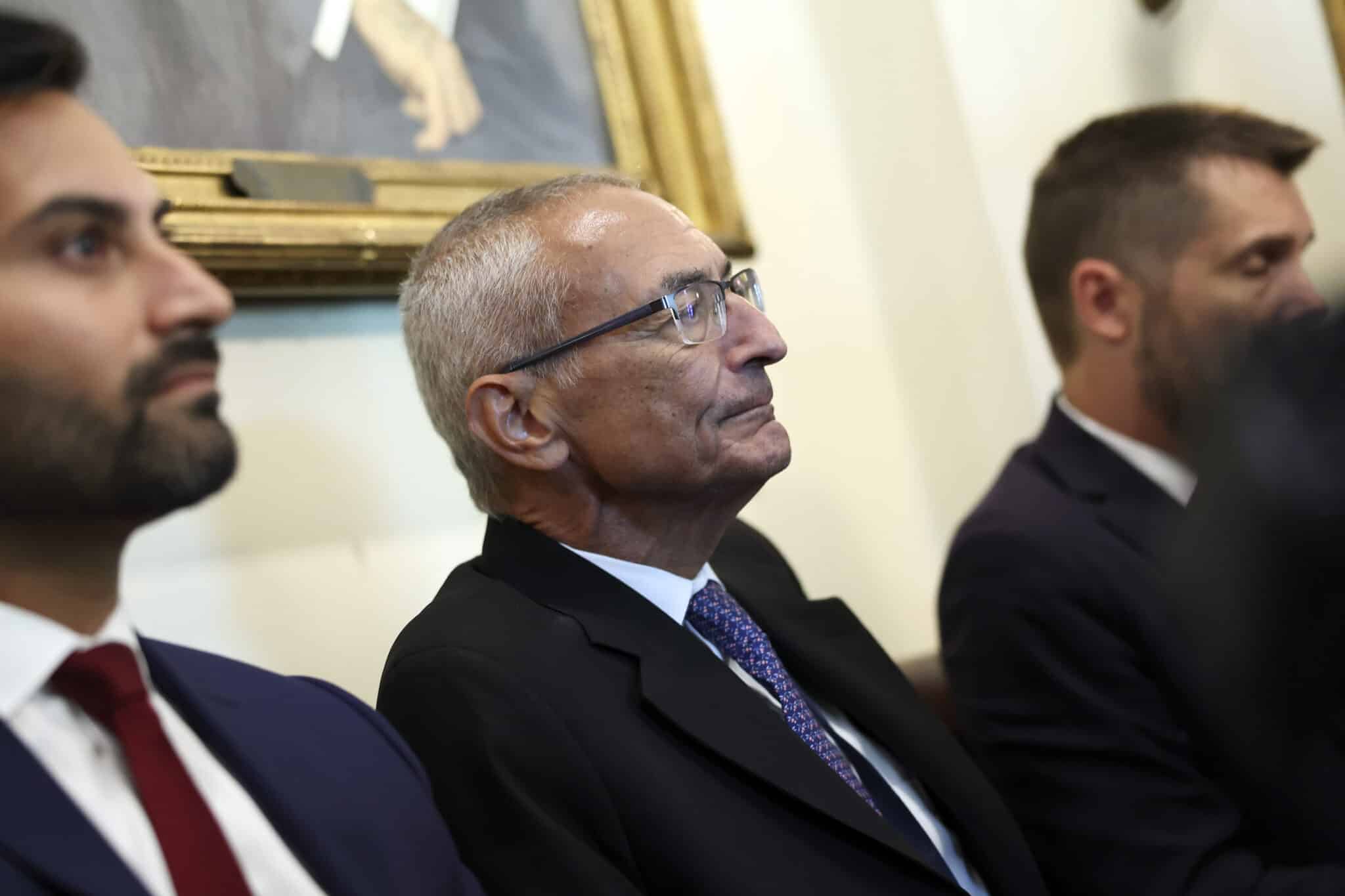 Photo for: The Drill Down: John Podesta Returns to the White House