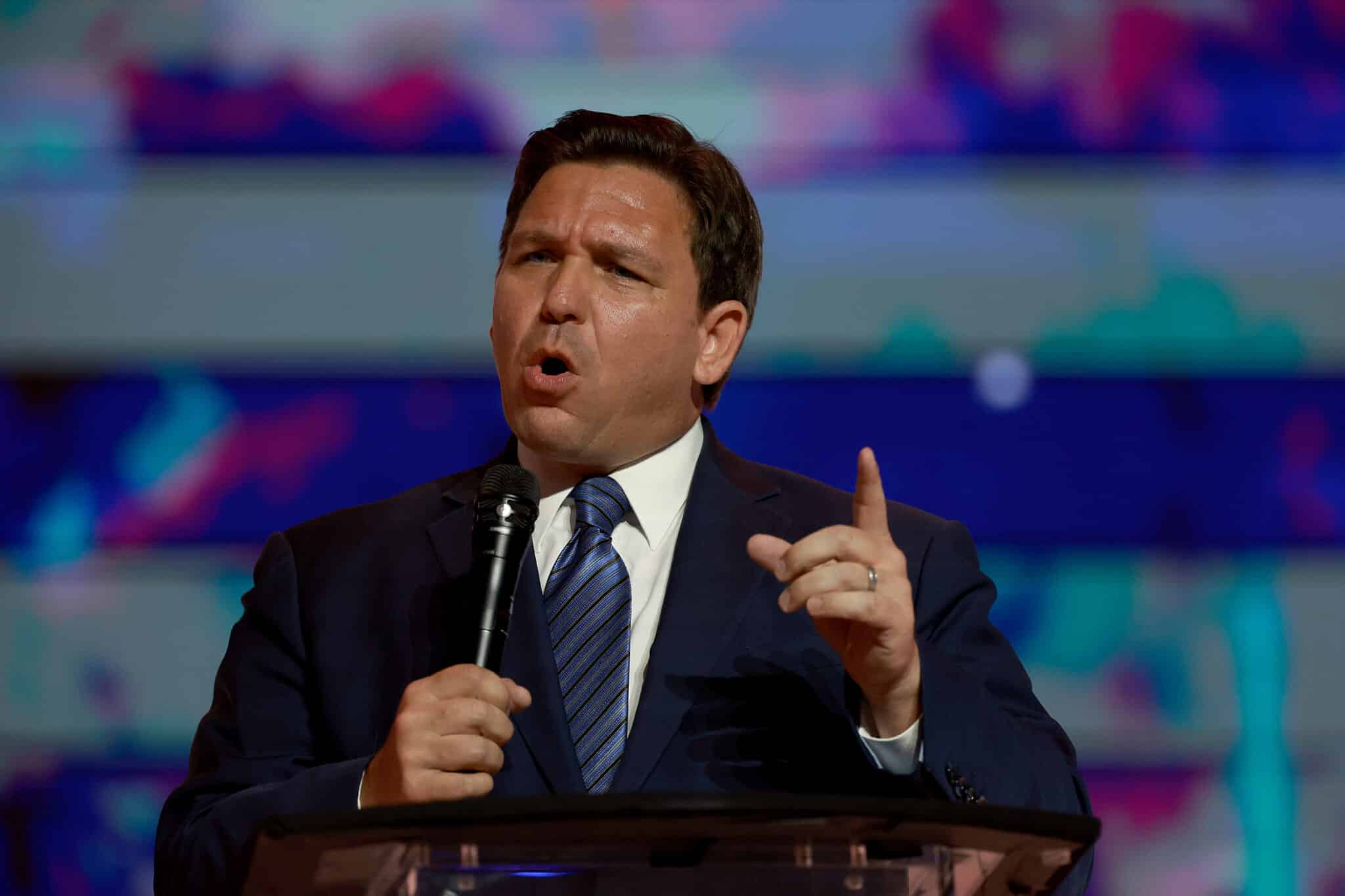 Photo for: CBS-Produced Drama Highlights Fictional Sexual Assault Allegations Against DeSantis