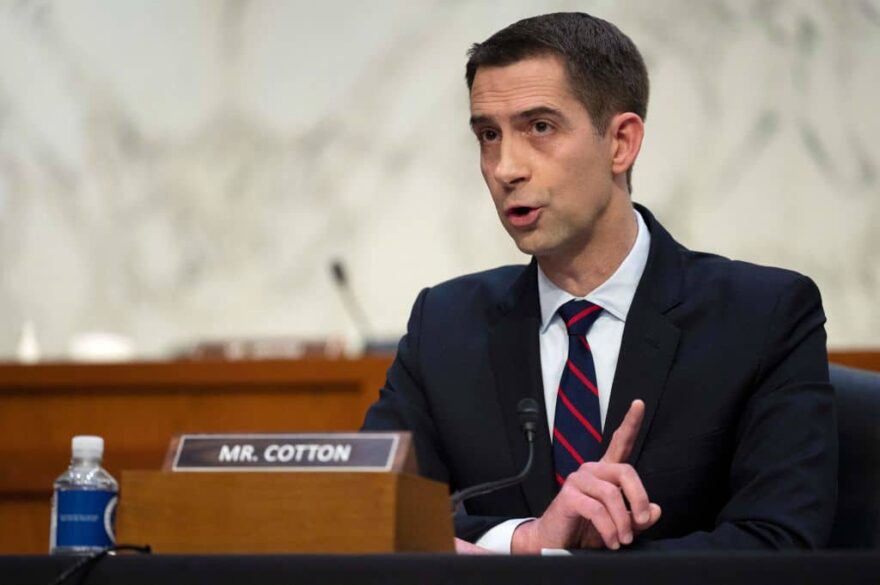 Photo for: TIKTOK TROUBLE: Cotton Wants Answers on Number of  Employees With CCP Ties.