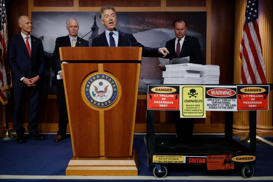 Photo for: AMERICA LAST: Spending Bill Funds Foreign Nation Borders —But Not the US!