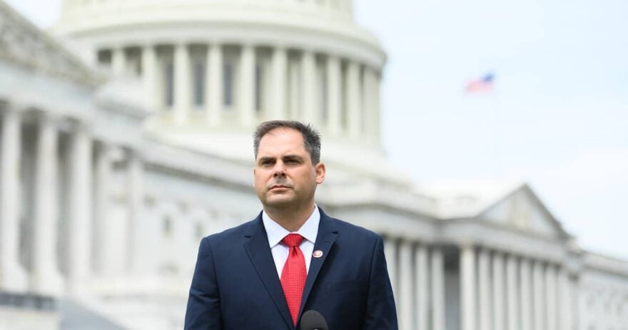 Photo for: WHO'S READING 'RED-HANDED?' CA Congressman Mike Garcia Calls Schweizer's Book 'Eye-Opening.'