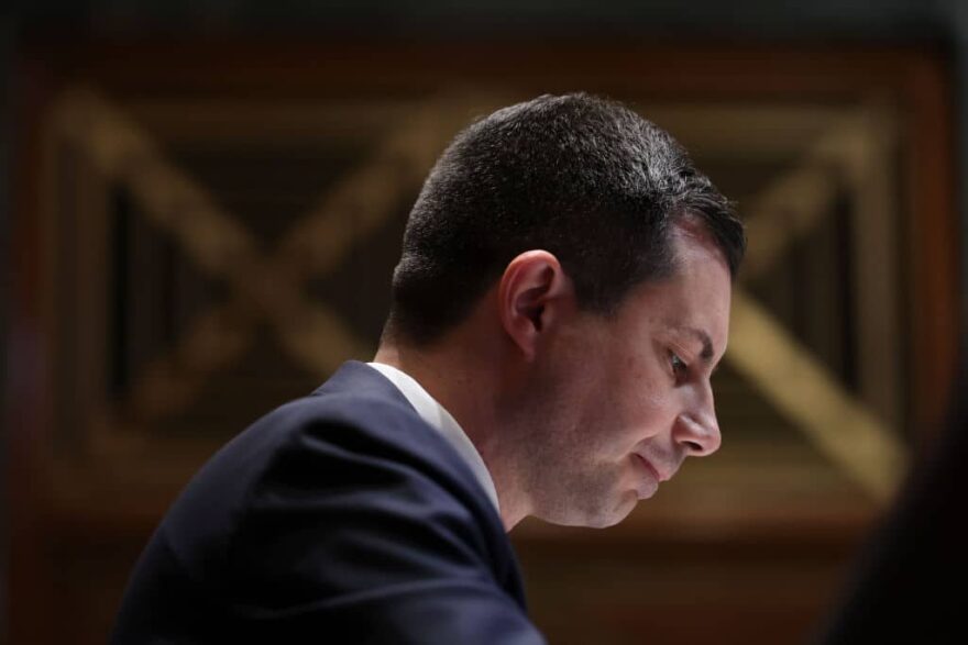 Photo for: FOR PETE’S SAKE! New Docs Reveal Buttigieg Lied, Refused Key Meetings While on Leave.