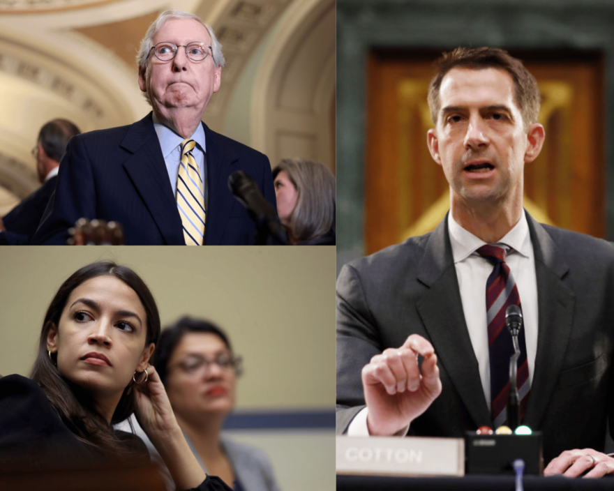 Photo for: DRILL DOWN POLL: Which One of These Members of Congress Voted Against the $1.7 Trillion Dollar Spending Bill?
