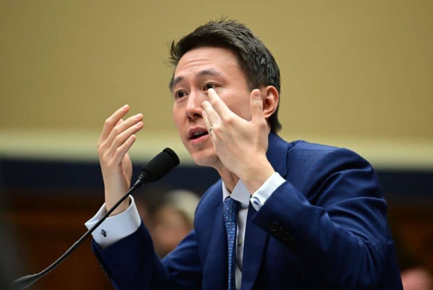 Photo for: TIKTOK GETS CLOCKED! CEO Gets Bipartisan Beatdown Over Security Concerns.