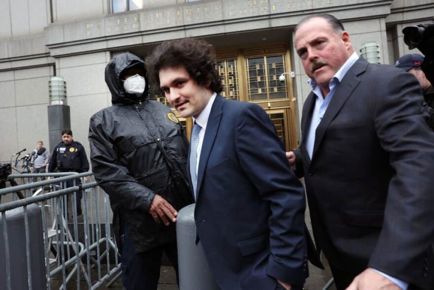 Photo for: ANOTHER ONE CAUGHT RED-HANDED: Bankman-Fried Dropped $40M on CCP.