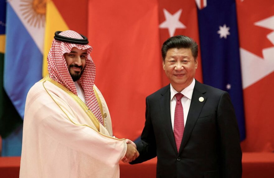 Photo for: XI WHIZ, THAT'S NOT GOOD! China and Saudis Seal Multi-Billion Dollar Deal.