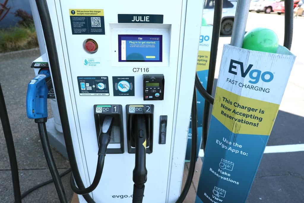 Photo for: ELECTRIC SHOCK! Two Years and $7.5B Later, the Biden Admin Built One EV Station.