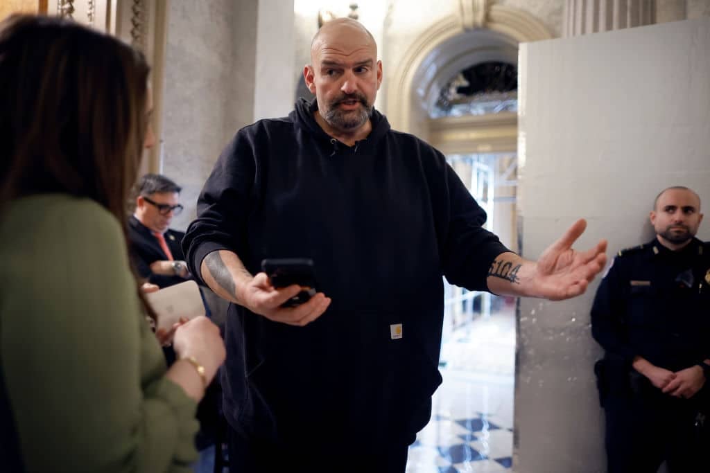Photo for: IRONING OUT THE ‘KINKS’: Casey, Fetterman Caught Funding Kink Parties, Pull Support.