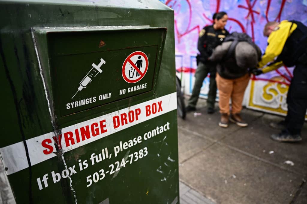 Photo for: JUST SAY NO: Oregon Does 180, Re-Criminalizes Hard Drugs After Overdose Spike.
